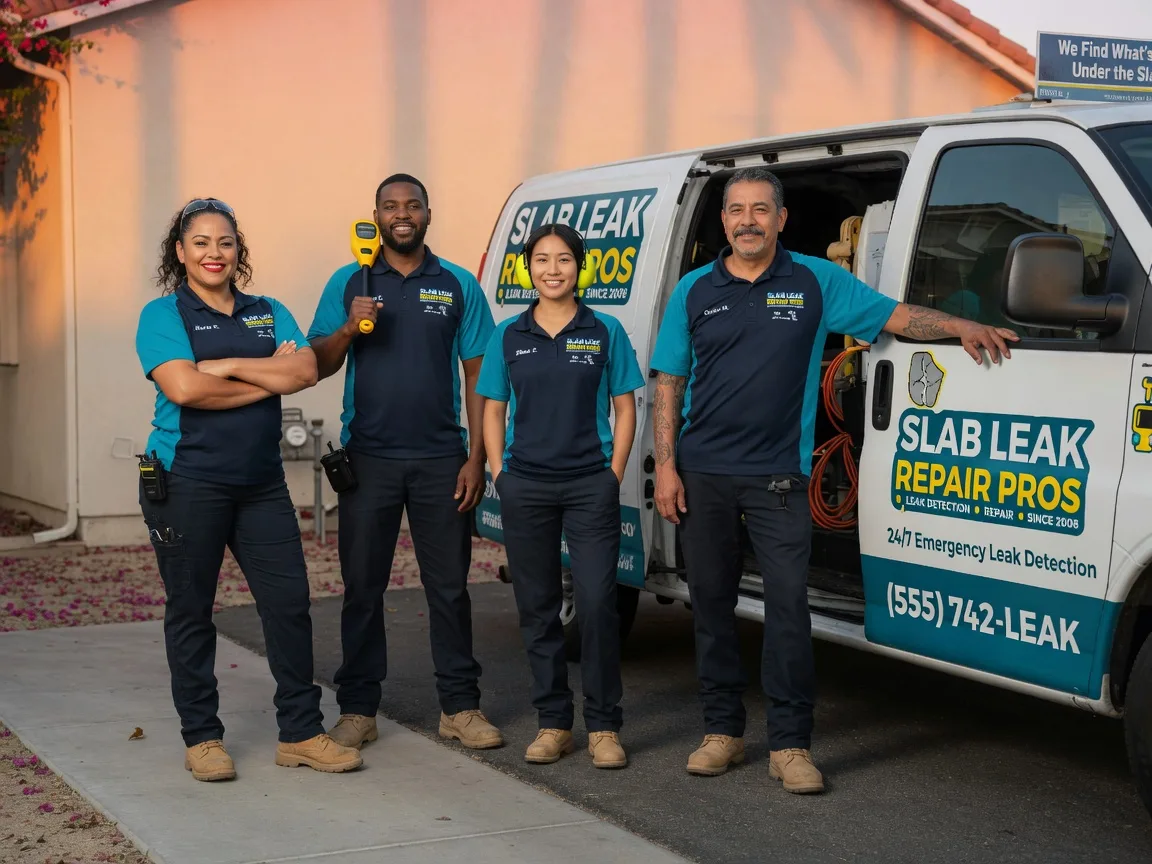 Slab Leak Repair company in Hackberry, LA