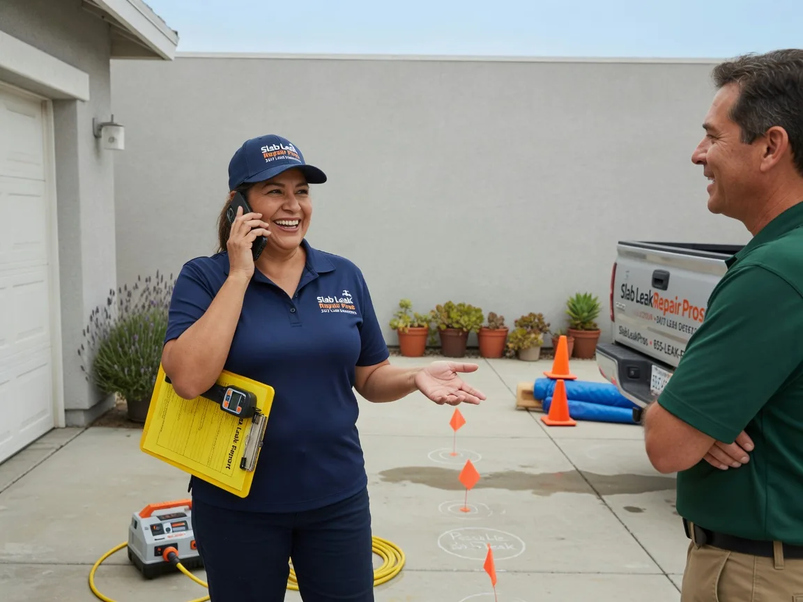 Slab Leak Repair Hackberry, LA FAQs